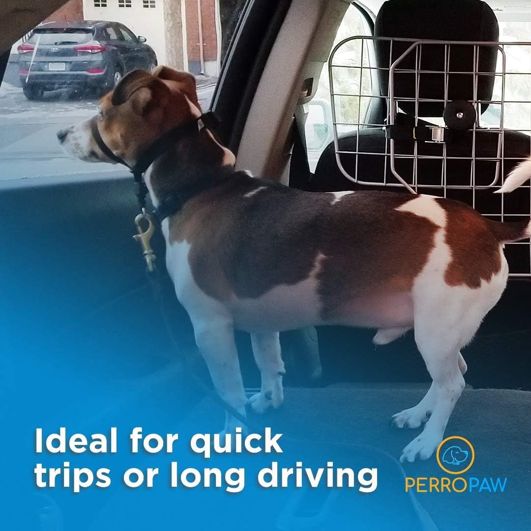 Dog Car Barriers for SUV - Adjustable Dog Gate for Car SUV or Other Vehicle, The Perfect Dog Dividers for SUV Adventurers : Pet Supplies