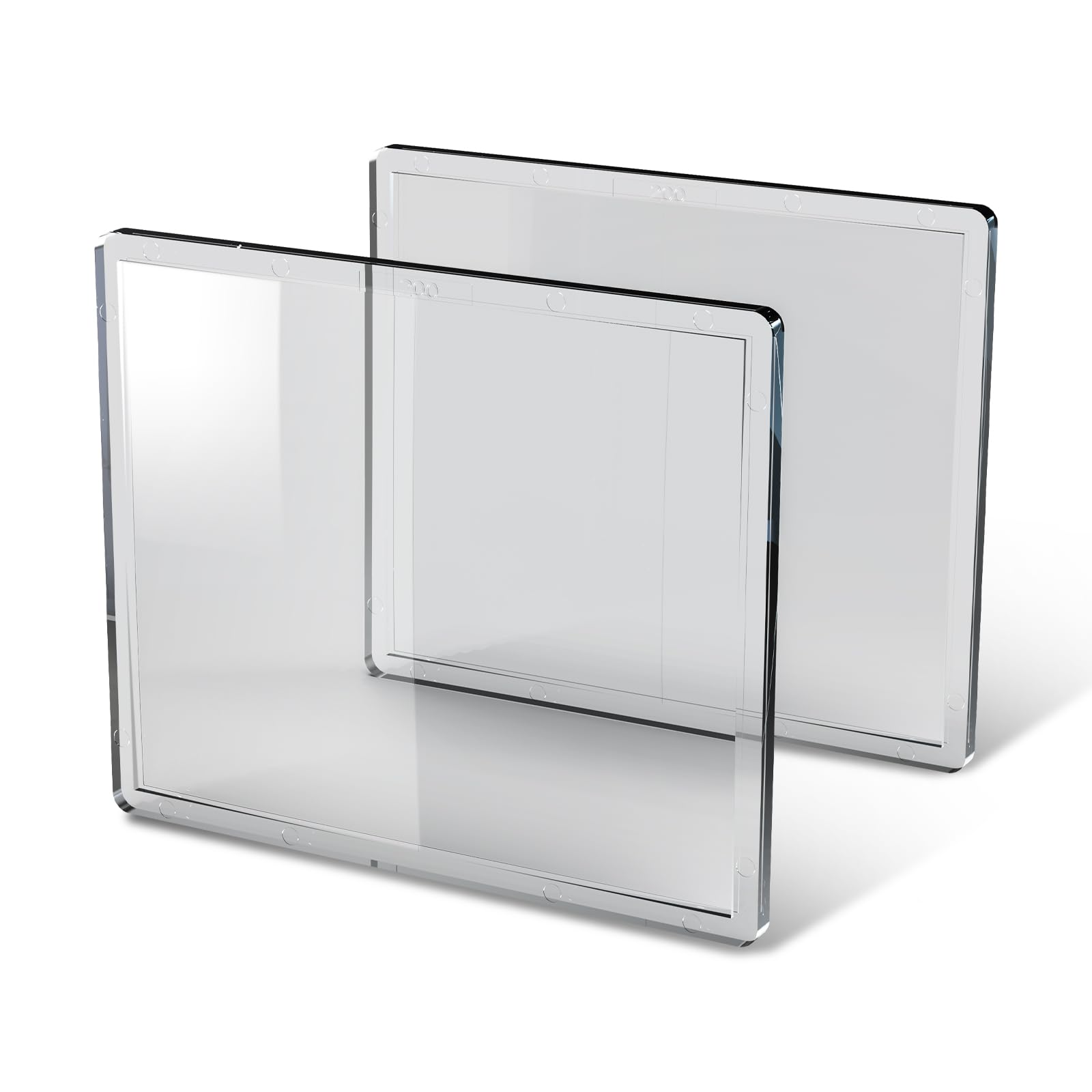 Loupe de soudage PC haute transparence 9x10,8 cm, optique pure de 2,0 dioptries