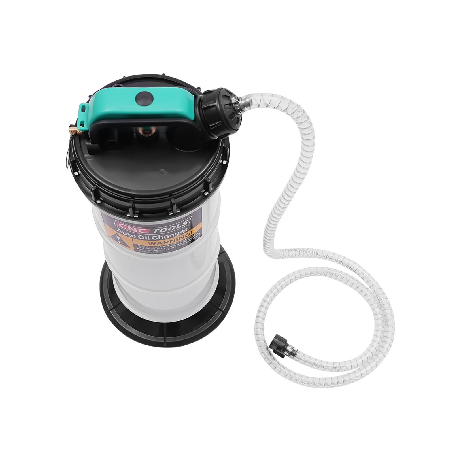 5.3L Extractor de líquido manual, cambio de aceite, bomba de extracción de aceite, bomba de extracción de líquidos, bomba de extracción de líquidos con 4 mangueras para coches, motocicletas,