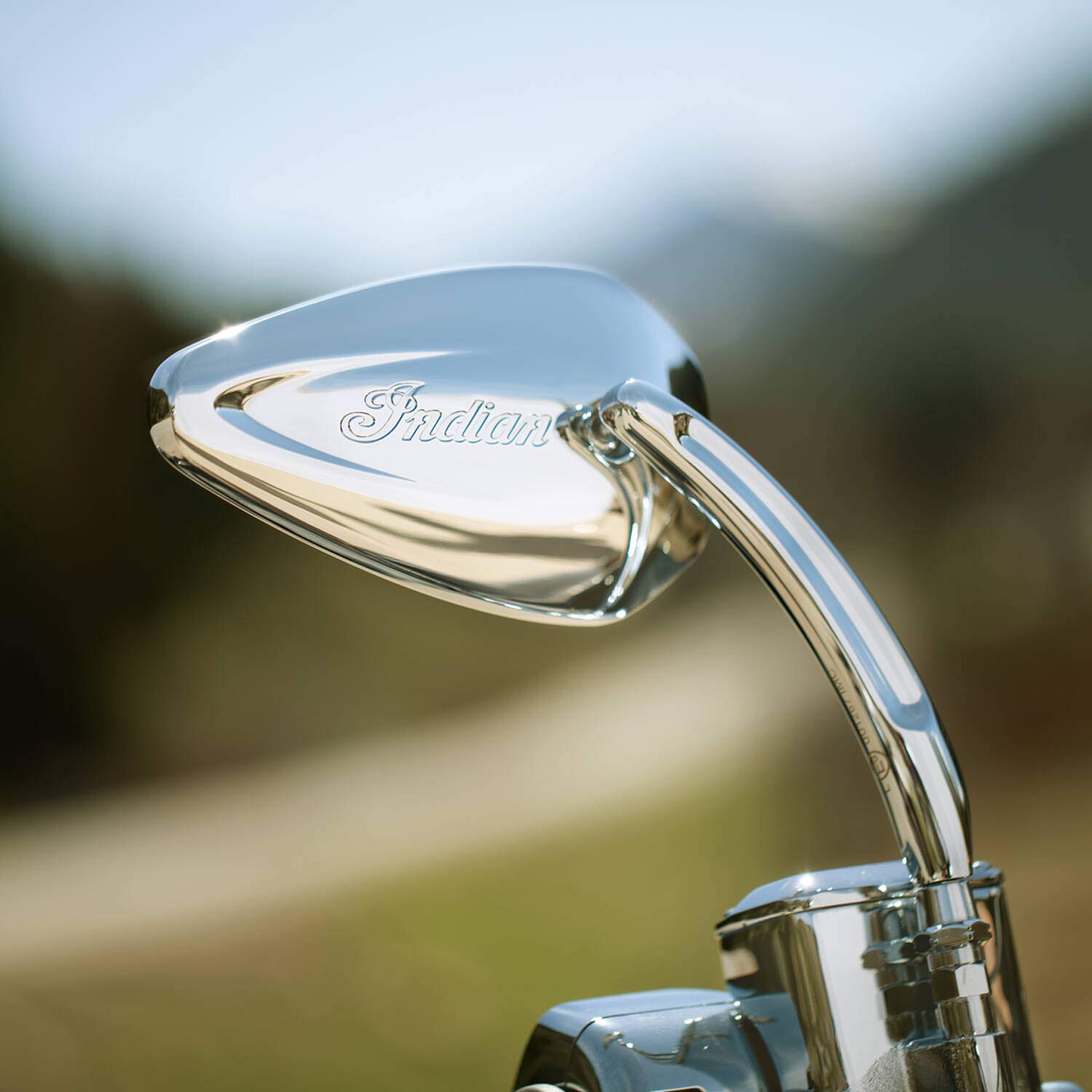 Amazon.com: Indian Motorcycle Mirrors Pinnacle for Handlebars for