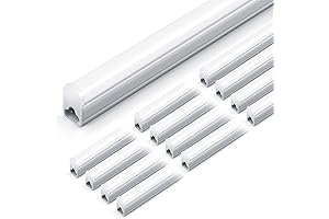 Kihung 12 Pack 4ft LED T5 Garage Shop Lights