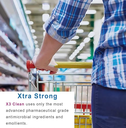 Miniatura 6 de Spray desinfectante de manos, sin alcohol, sin fragancia, mata el 99.9% de las bacterias, tamaño de viaje de 2 onzas (paquete de 4)