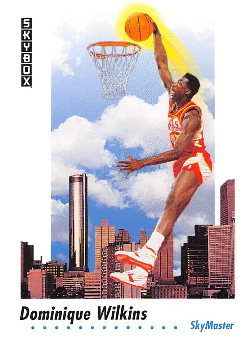 Amazon.com: 1991-92 SkyBox Series 2 Basketball #588 Dominique