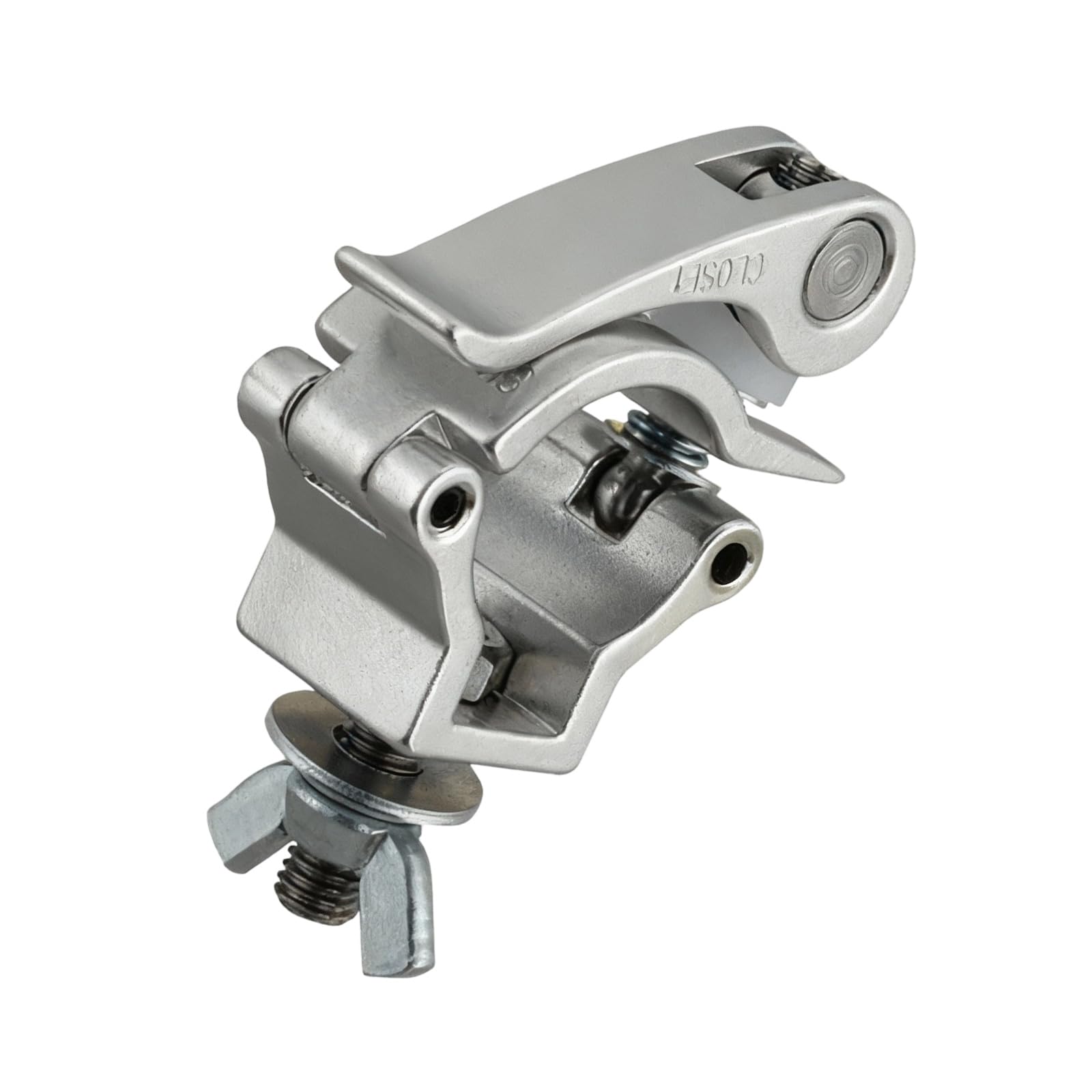 Maxtonser Single Bolt Stage Lighting Fixture Clamp 25 30mm Tube Compatibility Durability Aluminum Alloys Vibrations Resistance