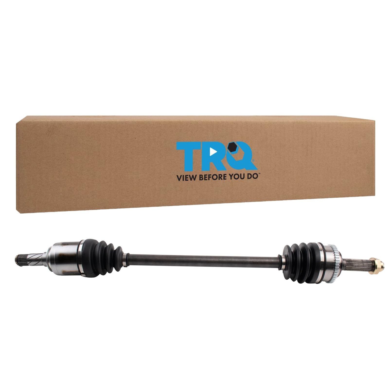 TRQ Front Driver and Passenger Side CV Axle Assembly Set