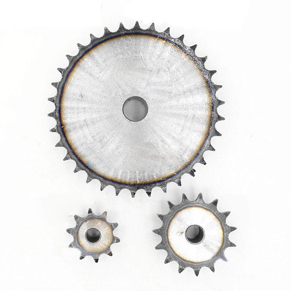 #40 Kettenantrieb, Ritzel, 15T Teilung, 12,7 mm, für #40 08B Kette (15T)