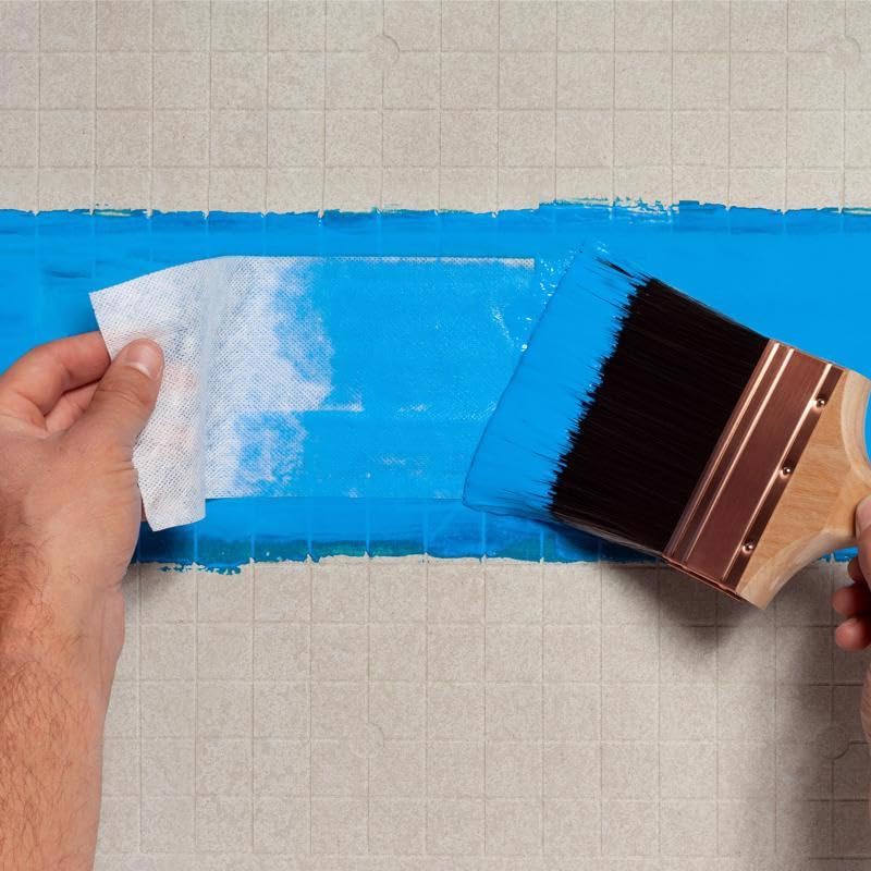 Ames Research Laboratories, Inc. Blue Max Liquid Rubber Translucent Blue Water-Based Waterproof - Total Qty: 4