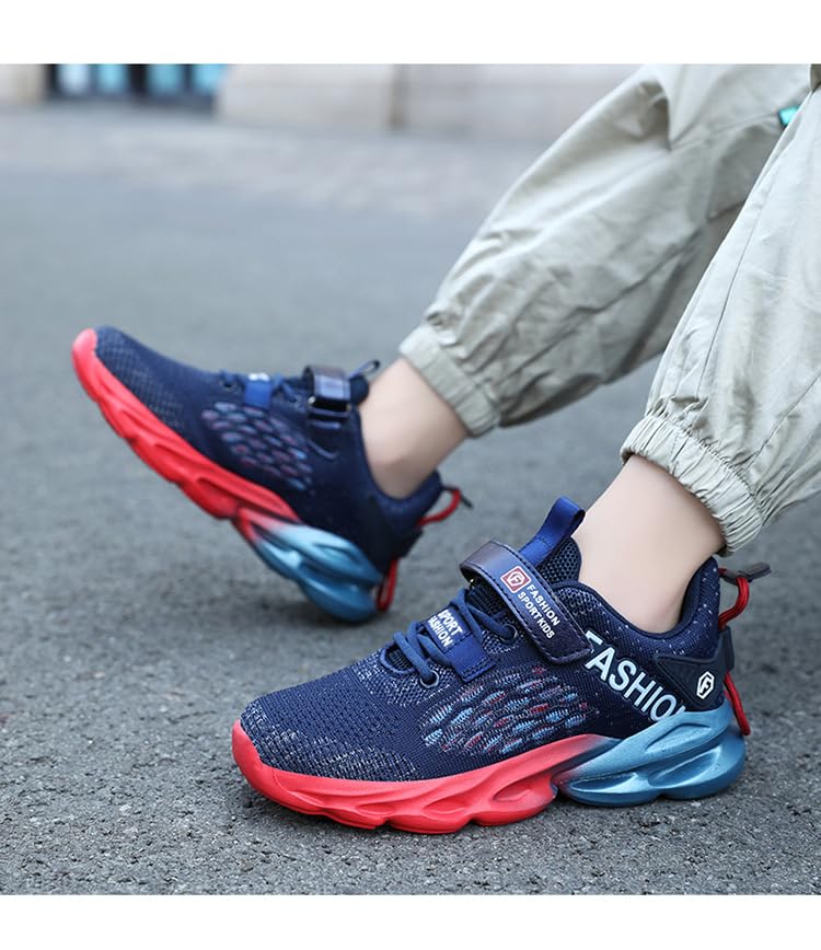 Outdoor Hiking Sneaker for Boys Athletic BreathableKids Sneakers Boys Girls Tennis Running Shoes3