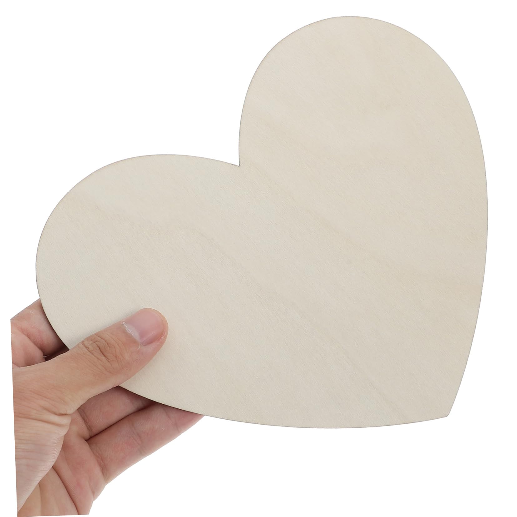 30stücke Unfertige Holz-herz-scheiben Große Herz-ausschnitte Aus Holz Für -projekte Bastelbedarf Und Hochzeitsdekorationen Für Valentinstag Und Kreative Gestaltungen