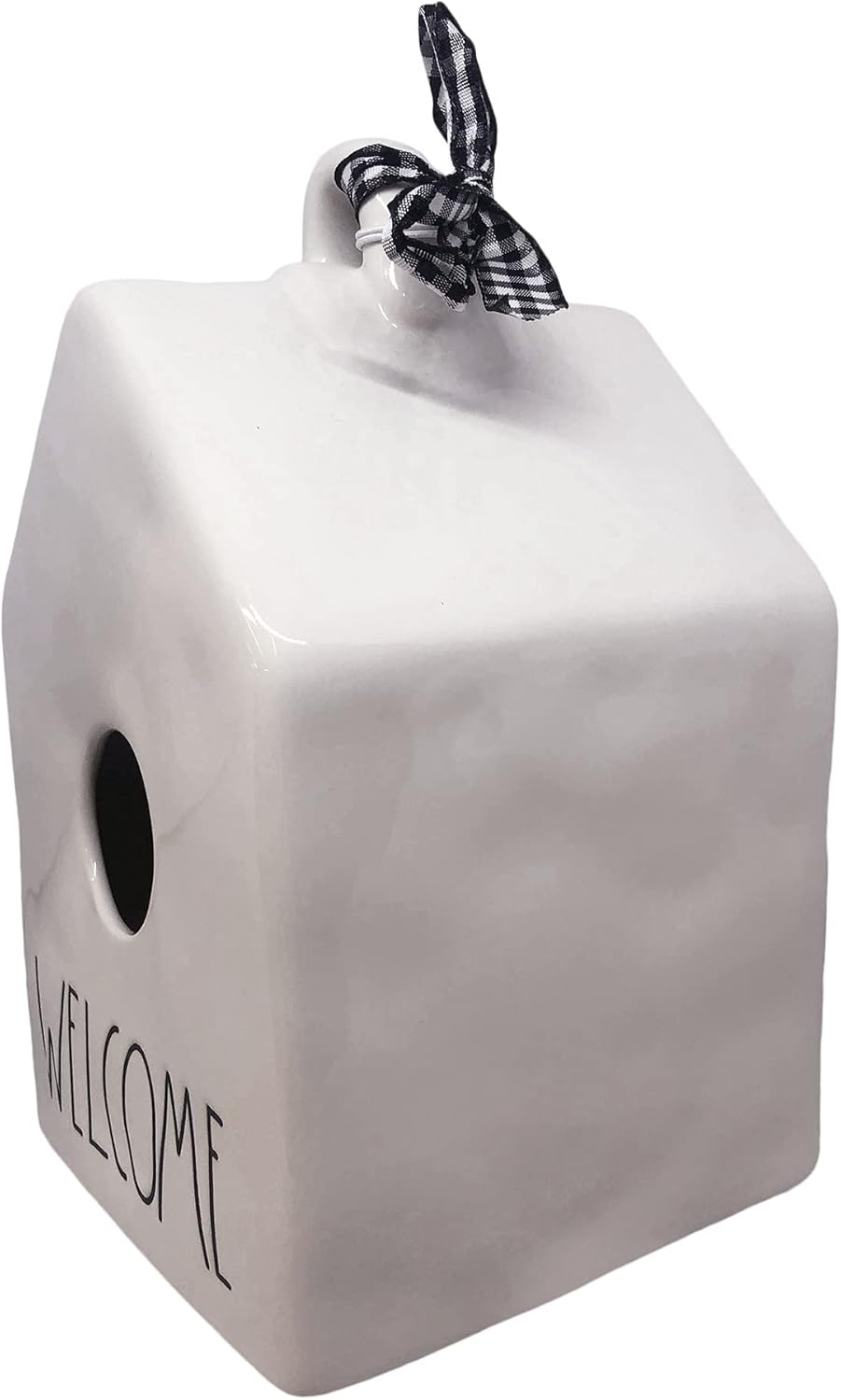 Rae Dunn Welcome Birdhouse