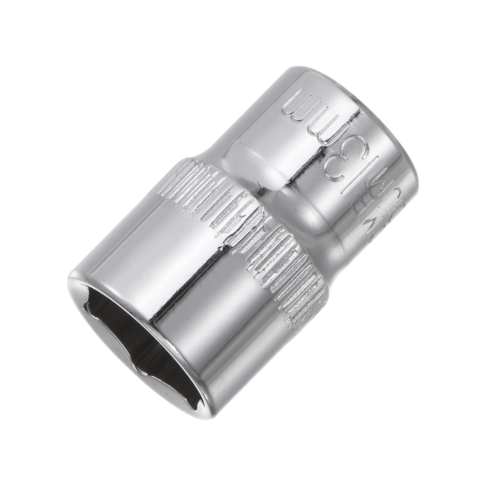 QUARKZMAN 3/8 Pollice Drive 13mm Presa a 6 Punti, Metrica, Cr-V