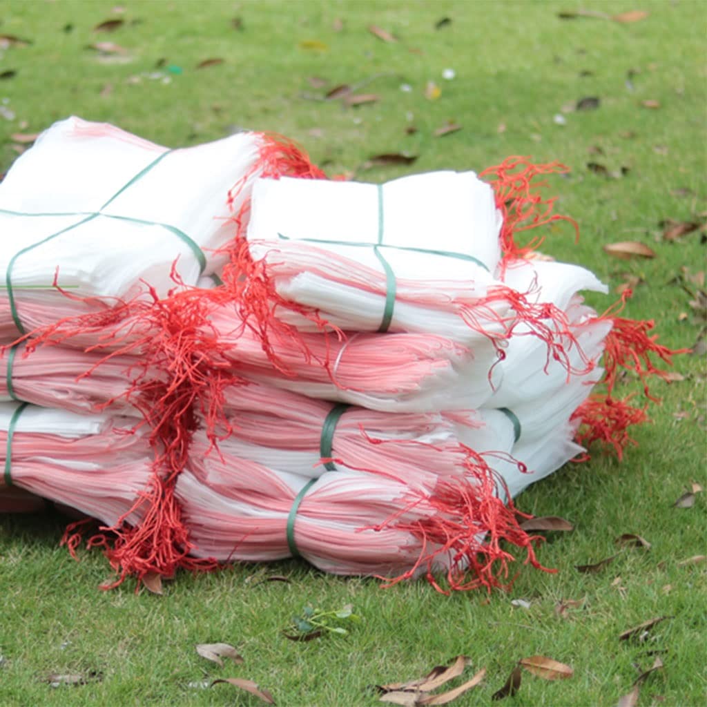50 Bolsas De Barrera For Frutas, Bolsas De Protección De UVA For Frutas, Verduras, Uvas, Bolsa De Malla contra Insectos, Impermeable, Control De Plagas, Jardín Antipájaros (Size : 55x35cm)