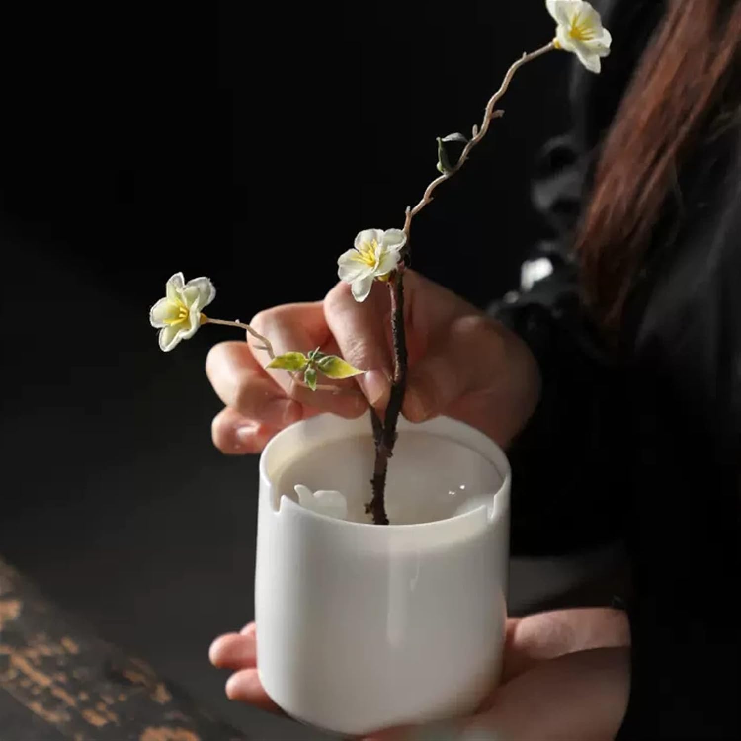 イギリス アンティーク 陶器製灰皿/アッシュトレイ/コレクタブル/アクセサリートレイ/喫煙具【かわいいピンク色】S- 灰皿 羊 ホワイト 翡翠 磁器 灰皿 中国風 漏れ防止 フライアッシュ シガレット灰皿 テーブルデコレーション リビングルームの灰皿