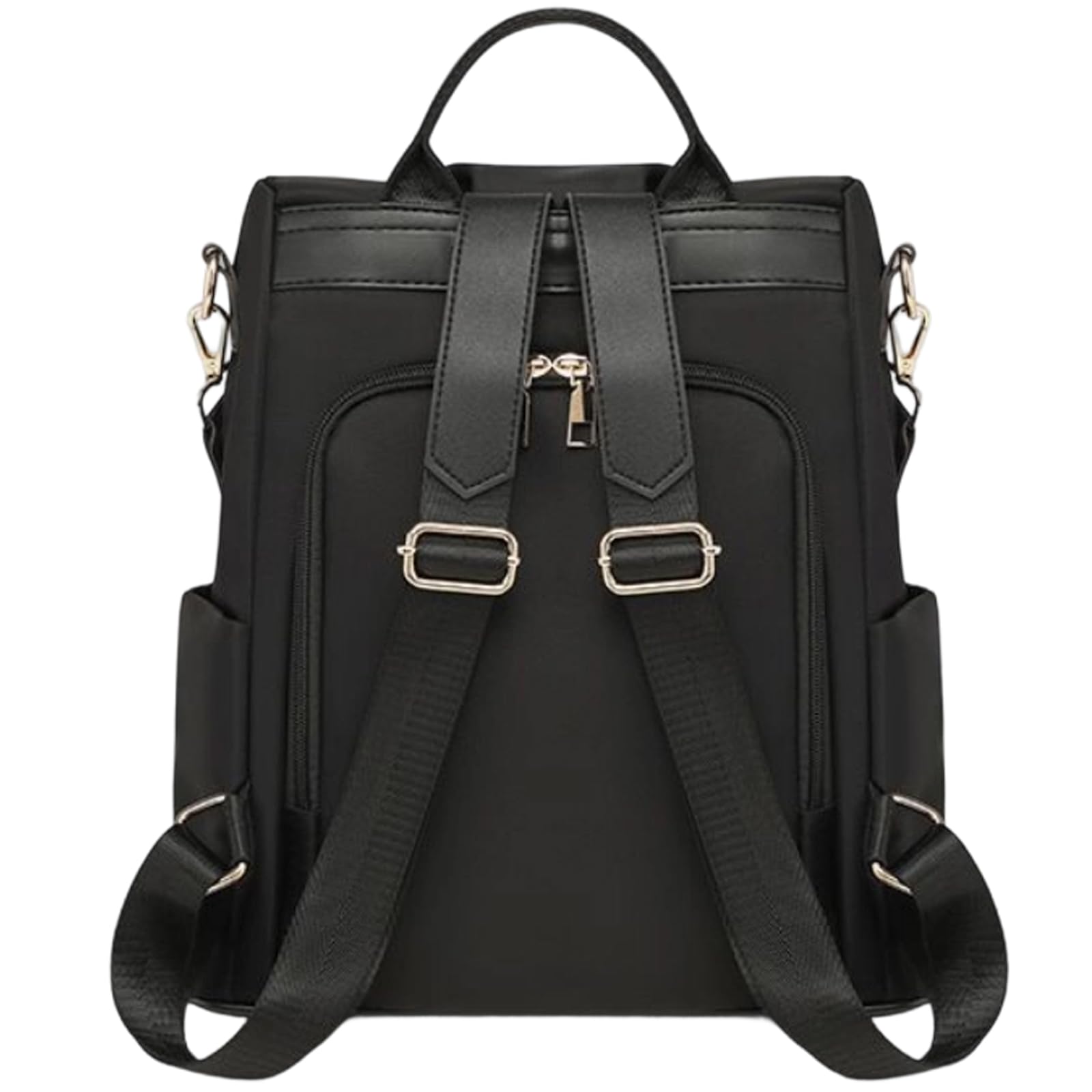Leathario Mochila Antirrobo Para Mujer con Multibolsillos, Bolso Multifuncional para Uso Diario como Viaje, Escuela y Universidad