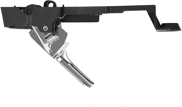 ATRACYPART Interior Door Handle Front Left Driver Side - for 2006-2012 Ford Fusion 2007-2012 Lincoln MKZ 2006 Lincoln Zephyr 2006-2011 Mercury Milan - Replaces # 6E5Z-5422601-A, 6E5Z5422601A
