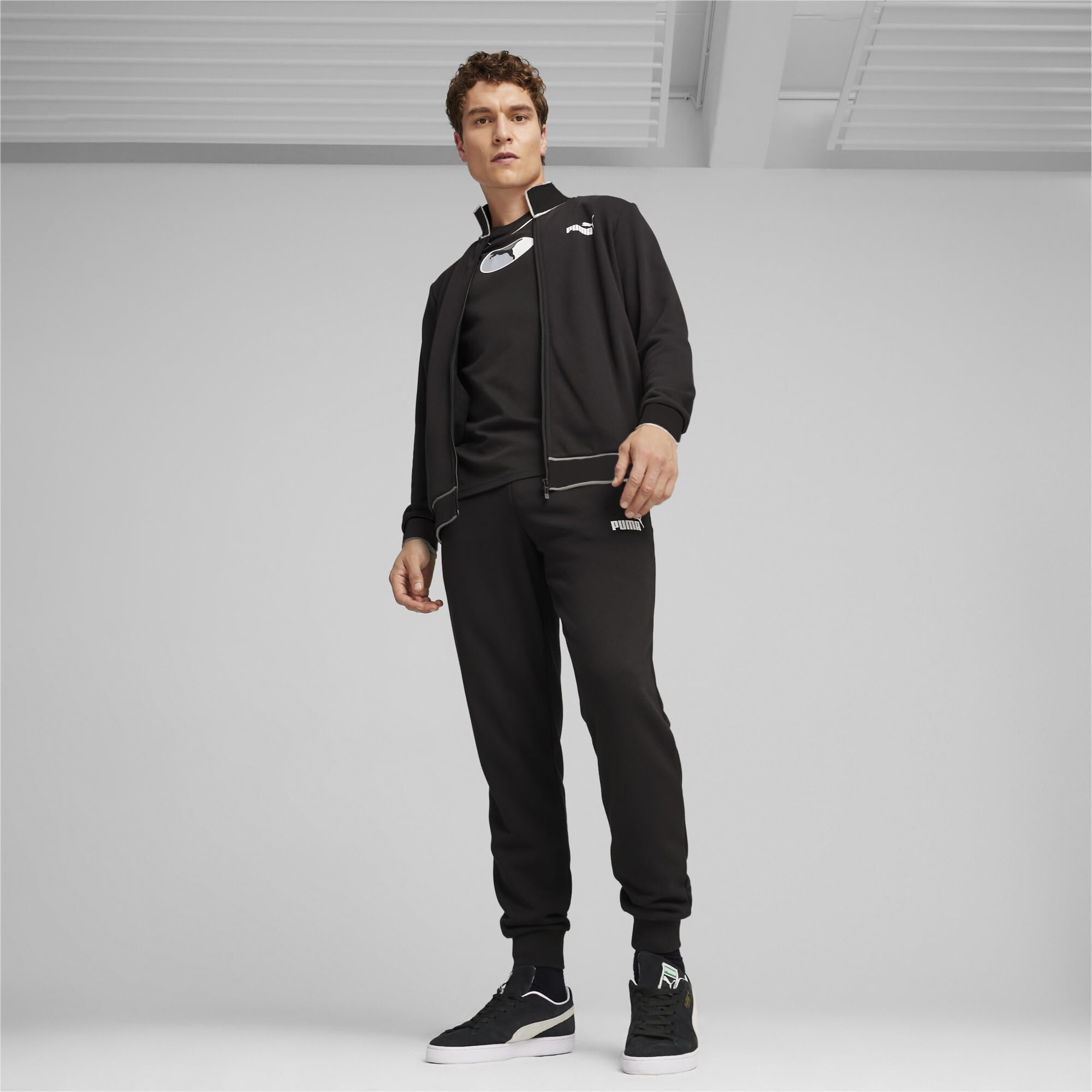 PUMA Chándal de Sudor Unisex Adulto