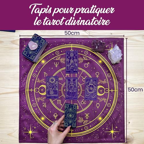 Caja de iniciación al tarot de Marsella para principiantes Caja de iniciación al tarot de Marsella para principiantes