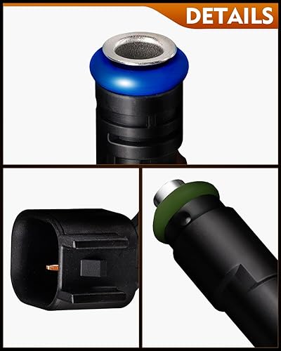 Miniatura 8 de Inyectores de combustible FJ817 5.4L aptos para Ford F150 F250F350 Super Duty Expedition Lobo 2005 2006 2007, para Lincoln Navigator Mark LT 2005