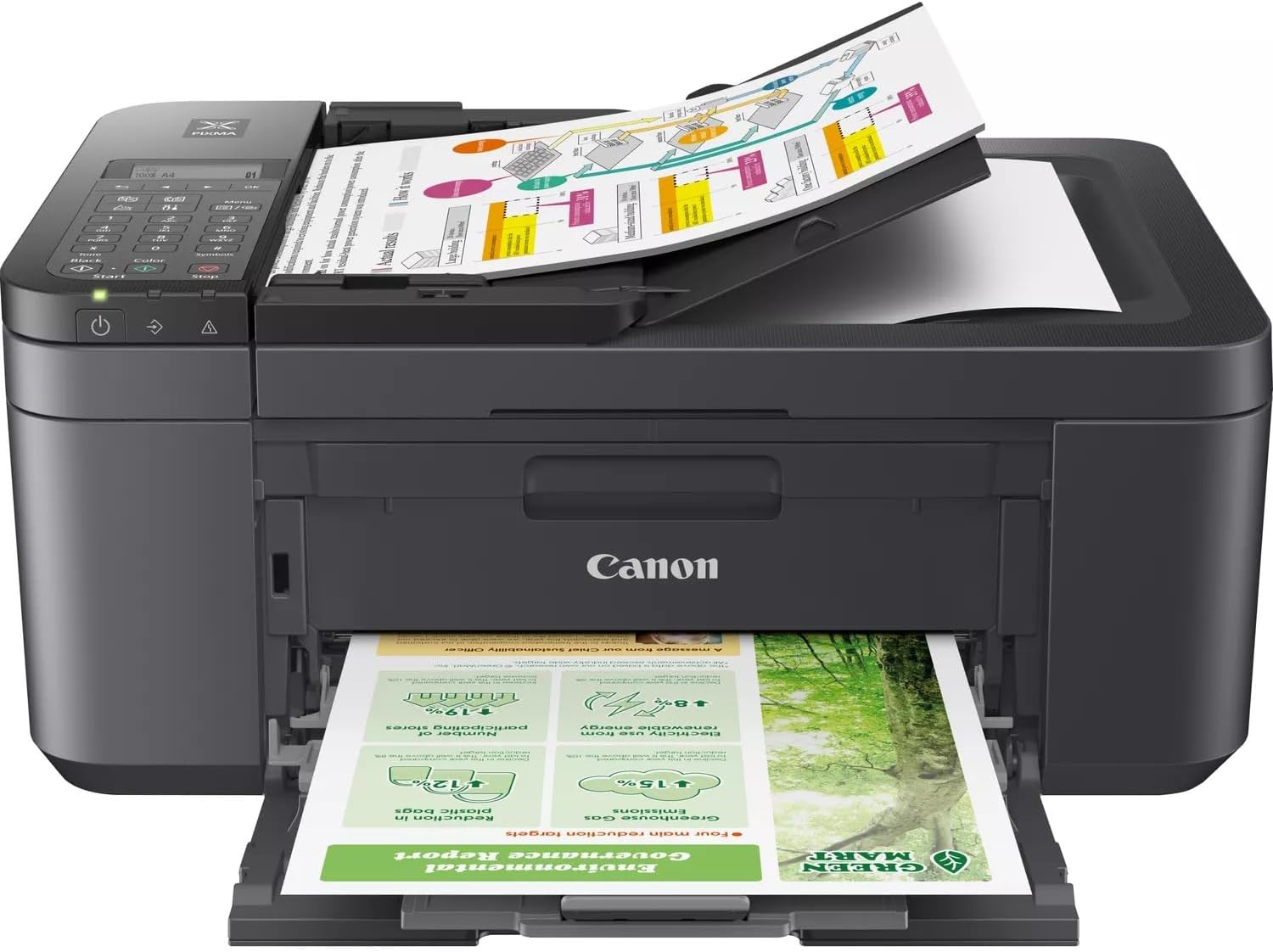 CANON PRINTER PIXMA TR4645 BK