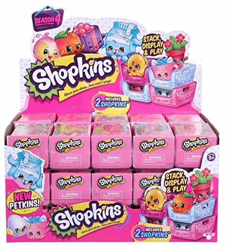 Shopkins Shopping Basket Season 4, Case of 30