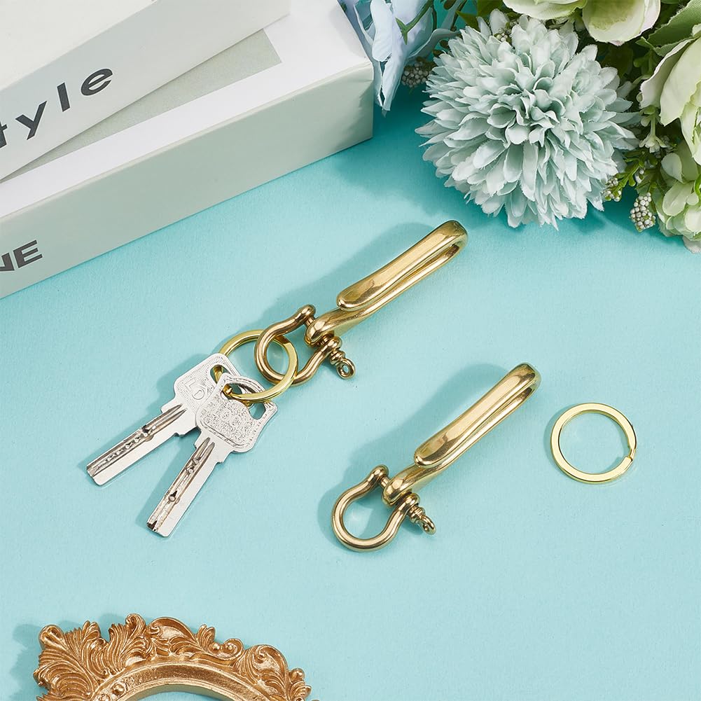 car keys on fish hook Amazon.com: SUNNYCLUE 2Pcs Gold Fish Hook Keychain U Shaped Keychain Brass  S Hook Clasps Fishhook Tibetan Style Alloy D Ring Duty Belt Key Rings  Holder Clips for DIY Making Car Keys Wallet