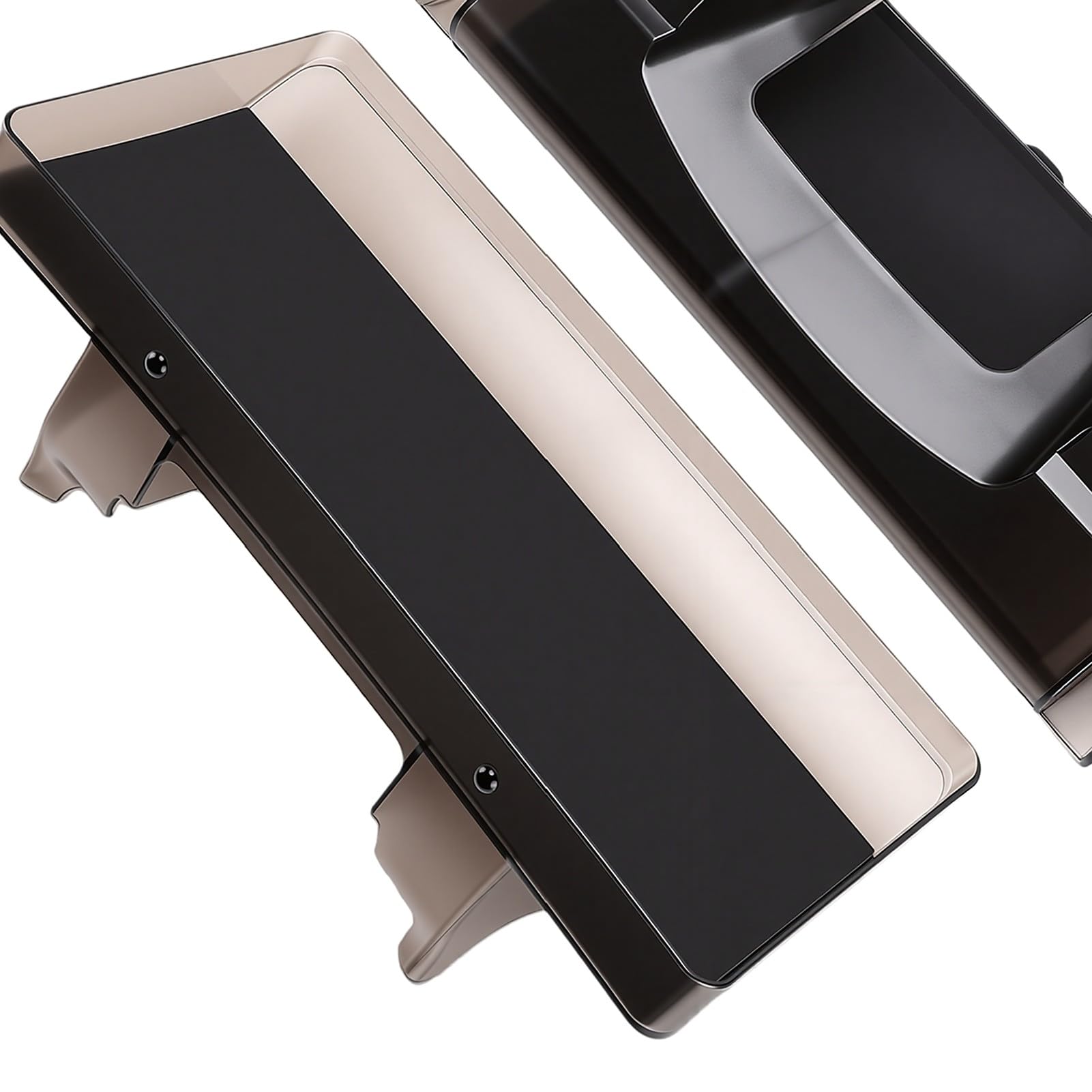 Yctze Organizer Nascosto sotto Lo Schermo con Tappetini Antiscivolo in Silicone di Ricambio per Il Modello 3 Y Juniper 2025 | Organizer nascosto sotto lo schermo con tappetini antiscivolo in silicone