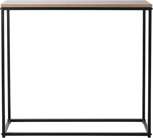 Miniatura 4 de 62762 Tribeca - Mesa de consola con marco delgado y resistente, mezcla Tribeca con muebles antiguos industriales modernos para el hogar, espacio de