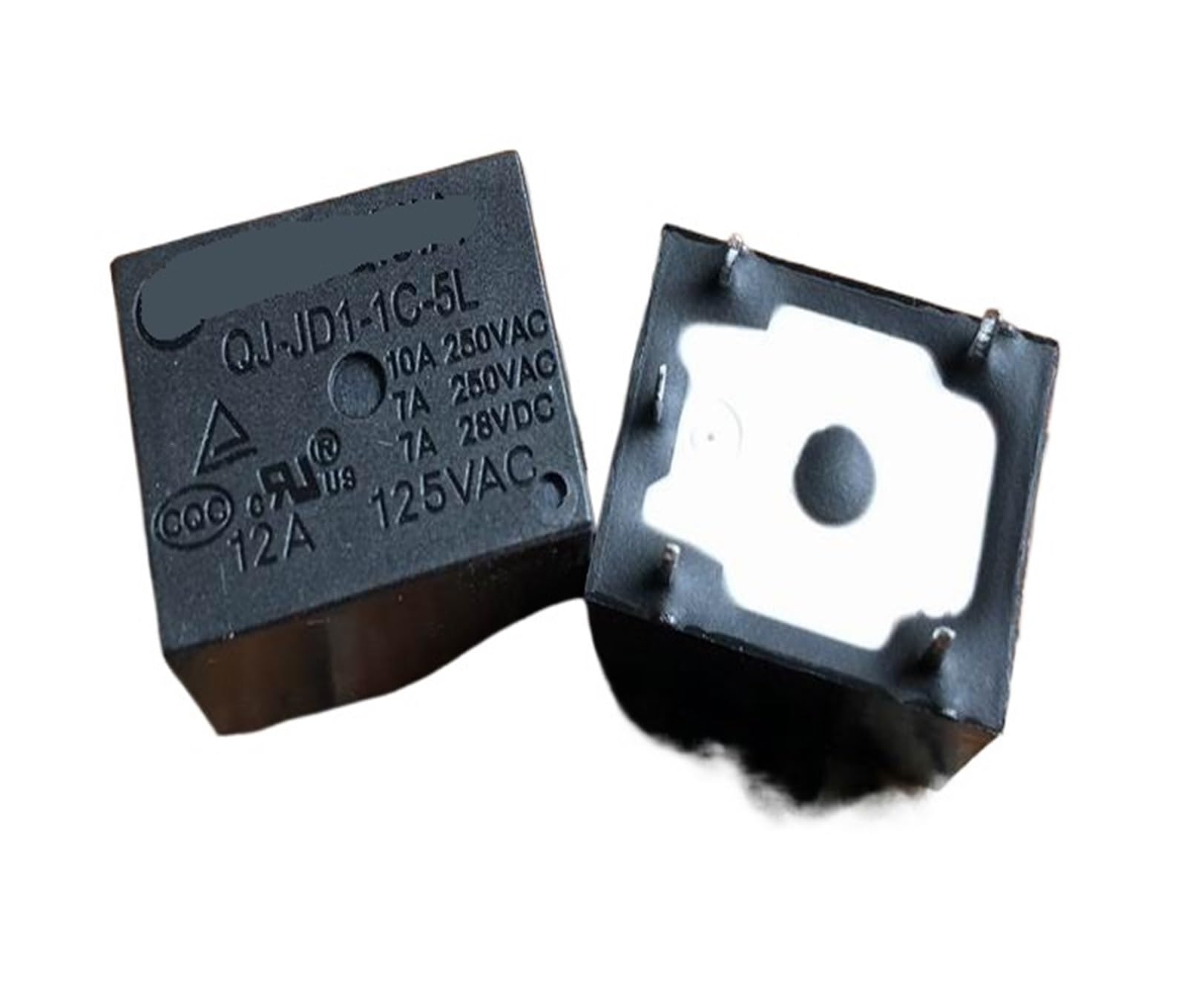 YZWRWRMKTB 1pc QJ-JD1-1C-5L (T73C-5V/6V-10A) Relay 5pins