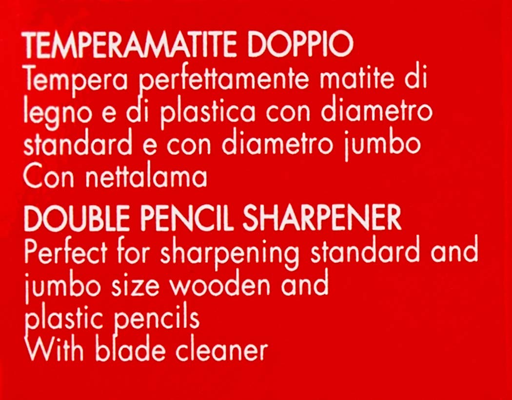 Pupa t/matite doppio foro