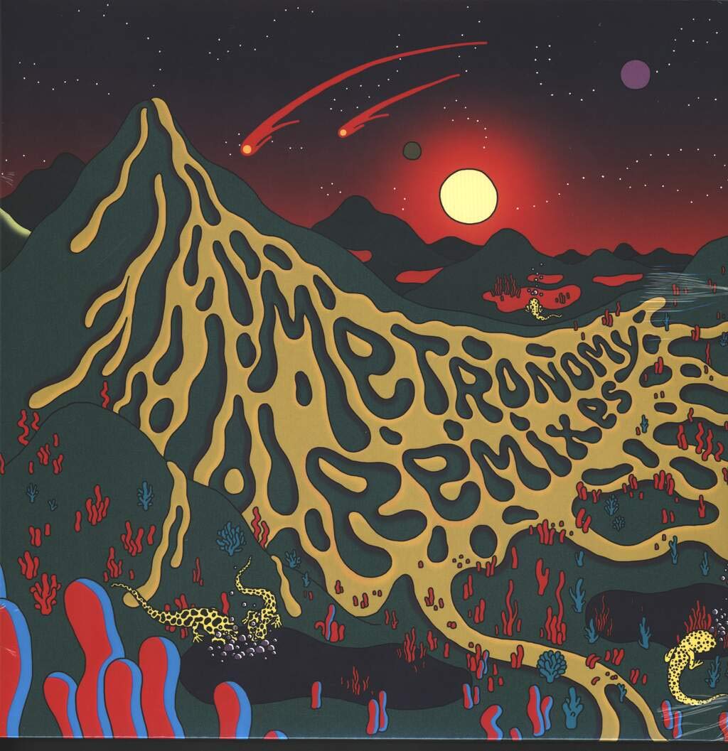 Metronomy Forever Remixes [VINYL]