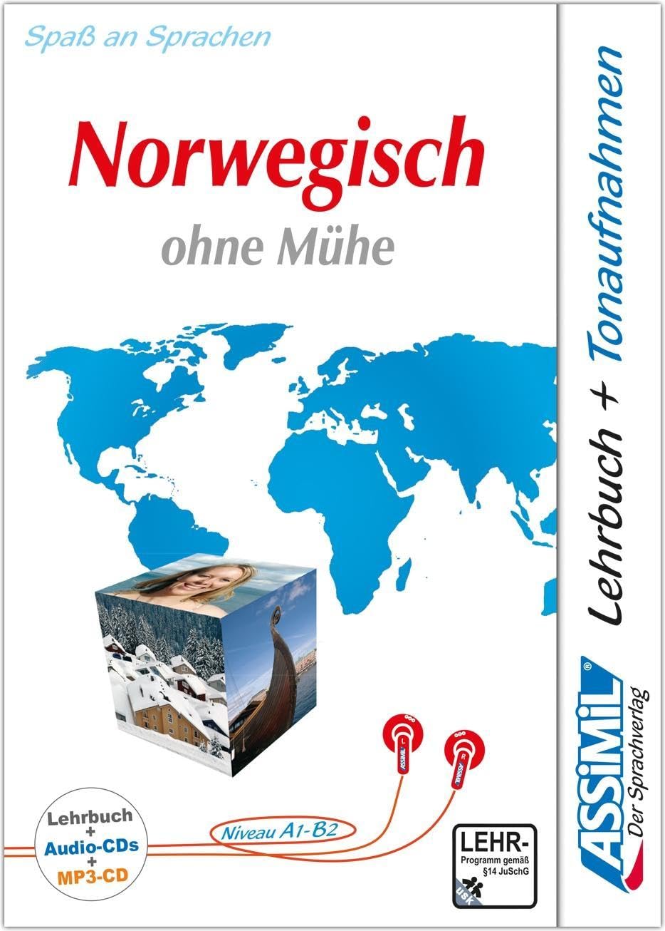ASSiMiL Norwegisch ohne Mühe  AudioPlusSprachkurs by Assimil Gmbh HARDBACK