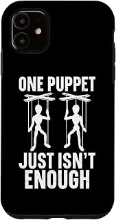 iPhone 11 Ventriloquist Puppetry Supplies Puppeteer Puppet Lover Case
