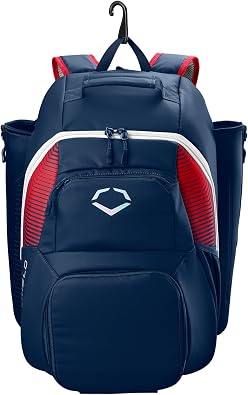 エボシールドEvoshield TONE SET バックパック バット2本入れ 防水素材 フェンスフック シューズ入れ