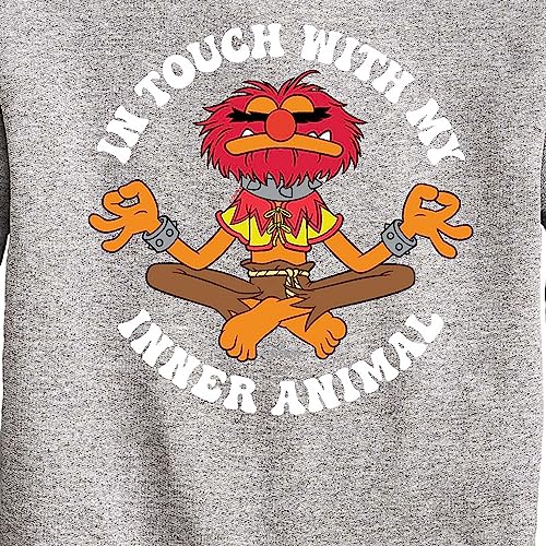 Disney The Muppets - Inner Animal - Toddler and Youth Crewneck Fleece Sweatshirt3