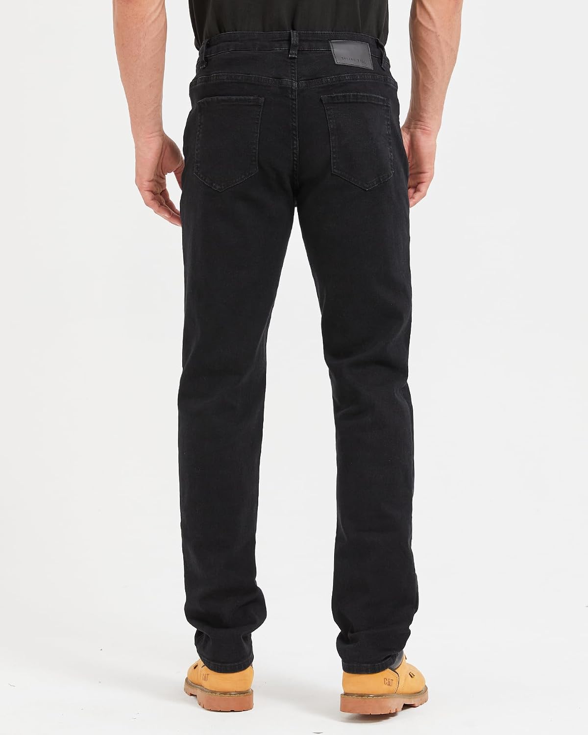 Zylioo Mens Tall Jeans 34/36 Long Inseam, Extra Long Slim Fit Stretch Jeans, Tall Size Denim with 5 Pocket