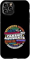 Vista 27 de iPhone 16 Parent Advocate Back to School Teacher Appreciation Week Case