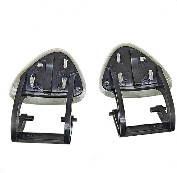Headlight Washer Cover for 01-08 Mercedes Benz E Class W211 FL Fit E200 E220 E240 E270 E280 E320 E350 E400 E420 E500 E55 E63 2001 2002 2003 2004 2005 2006 2007 2008 Headlamp Spray Nozzle