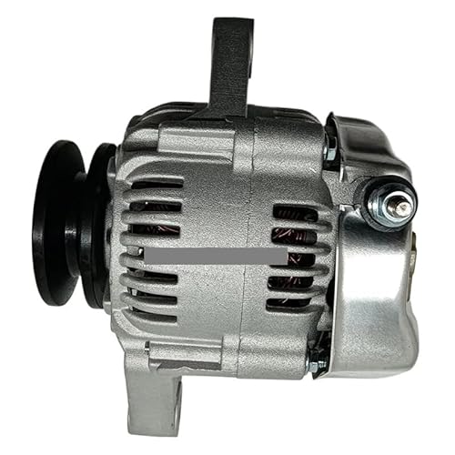 ALTERNATORE AUTOMATICO 12V 60A Compatibile con tosaerba YANMAR Diesel 101211-2850 1012112200 1012112201 1661564011 984130