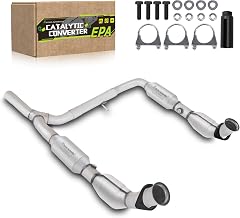 Catalytic Converter Compatible with 2004 2005 2006 Ford F150 F-150, 2006 Lincoln Mark LT 5.4L V8 [4WD ONLY] Catalytic Convertor EPA Compliant