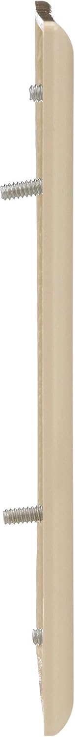 Eaton PJ126V Mid-Size Polycarbonate 2-Gang Combination Toggle and Decorator Wallplate, Ivory