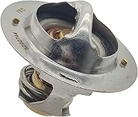 Vista 6 de Termostato de 168.8 °F 168.8℉ 5292744 compatible con 5.9L 24V Cummins Dodge 03-07 Ram 2500 3500