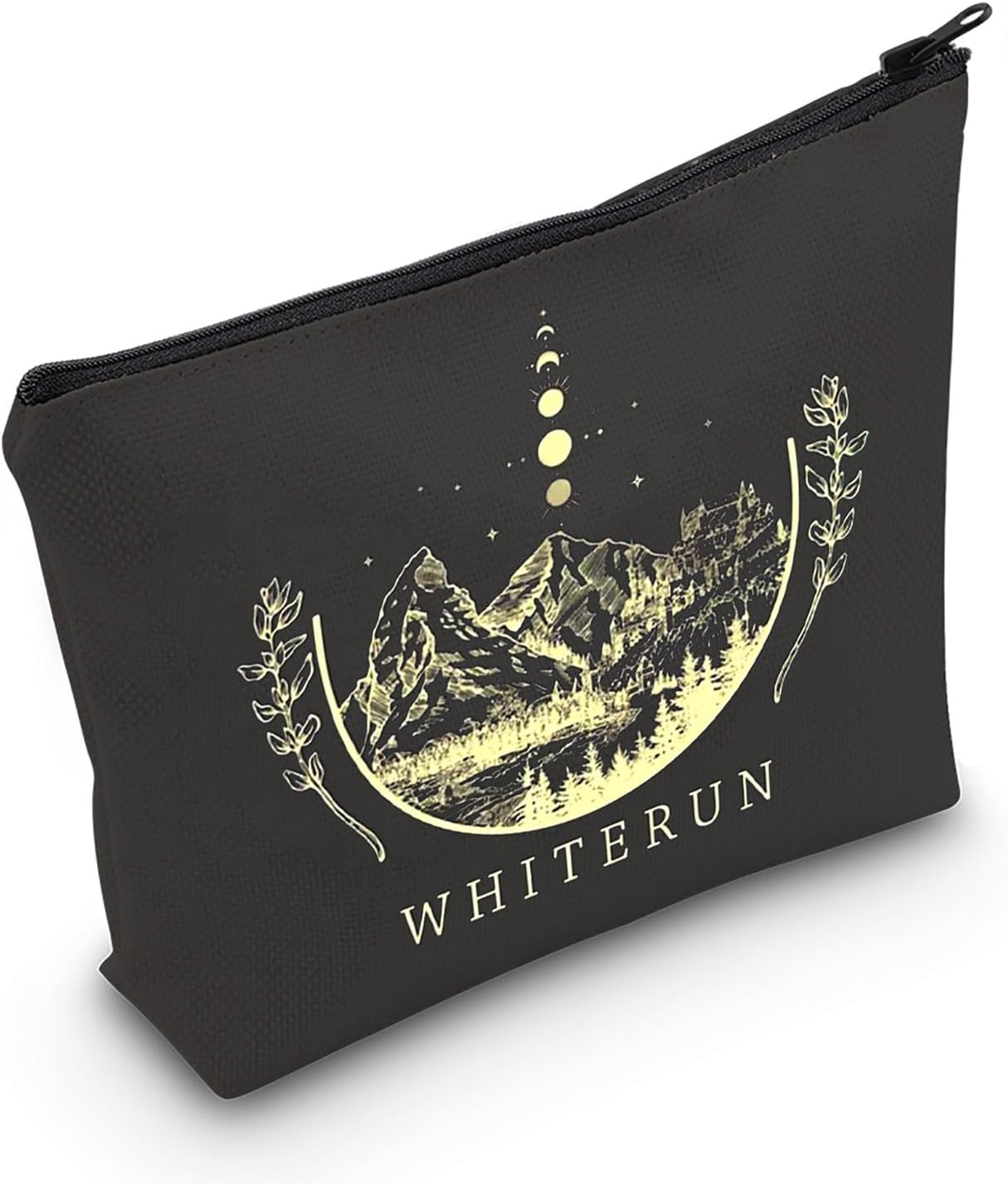 FOTAP Whiterun Skyrim Makeup Cosmetic Bag Skyrim Inspired Gift Video Game Lover Makeup Pouch Gamer Girl Gift Cosplay Gift (WHI-terun UK2)