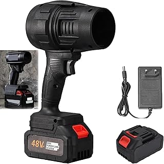 Free Air Blower with Compact Design & Powerful Performance! (Data Cordless Turbine Air Blower – Precision Power Compact Size!) Fast & Accurate Cleaning Power 30 - Generic