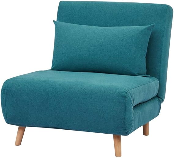 GIA TriFold Convertible Polyester Sofa Bed Chair with