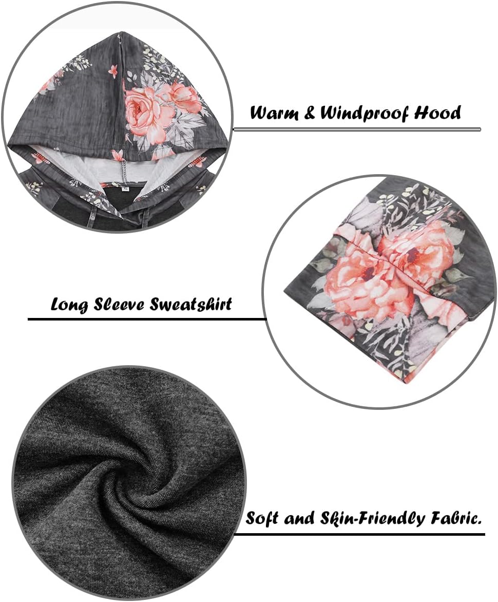 TIYOMI Plus Size Drawstring Hoodies Women Raglan Sweatshirt Round Neck Colorblock Tops Autumn Fall Winter Hoodie XL-5XL 14-28 - Image 2