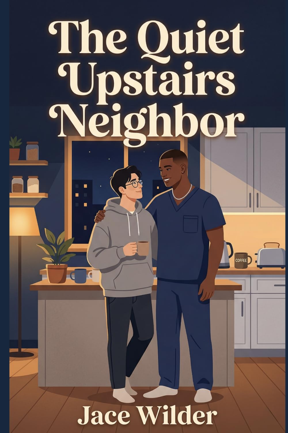 The Quiet Upstairs Neighbor: A Steamy Neighbors-to-Lovers MM Romance