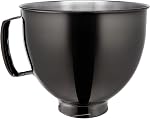 KitchenAid 5 Bâton en acier inoxydable de mélangeur de stand Qt, KSM5SSBRC