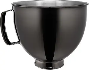 KitchenAid 5 Quart Stand Mixer Bowl, KSM5SSBRB, Metallic Finish