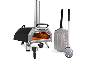 OONI Infrared Thermometer for Pizza Oven: Accurate Temperature Control for Perfect Pies