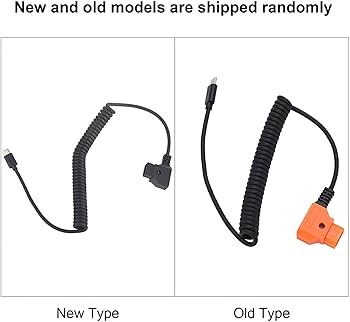Type C Naar D Tap Power Kabel, USB C Naar D Tap Power Trigger, USB C Power Flexibele Kabel Naar D Tap Mobiele Telefoon Tablet Apparaat voor Digitale Camera Accessoires Type C Naar D Tap Power Kabel, USB C Naar D Tap Power Trigger, USB C Power Flexibele Kabel Naar D Tap Mobiele Telefoon Tablet Apparaat voor Digitale Camera Accessoires